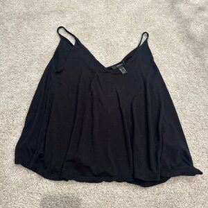 Forever 21 Black Tank Top